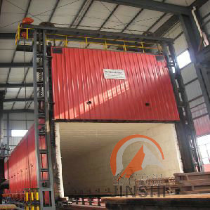 滲碳爐保溫耐火棉質(zhì)STD標準硅酸鋁纖維甩絲綿供應設計施工;山東金石高溫耐材